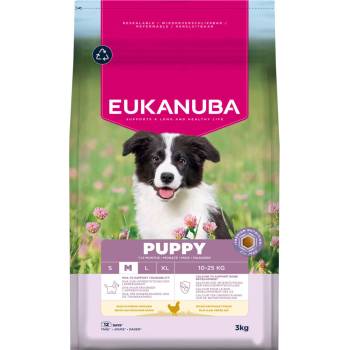 Eukanuba Premium Nutrition Puppy Medium Breed kuracie 2 x 3 kg