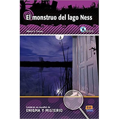 Lecturas de enigma y misterio - El monstruo del lago Ness + CD - neuveden