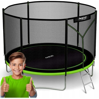 Neo-Sport 252 cm + ochranná síť + žebřík