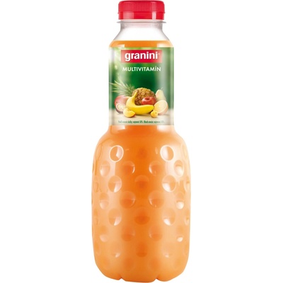 Granini džus multivitamín 50% pet 1 l