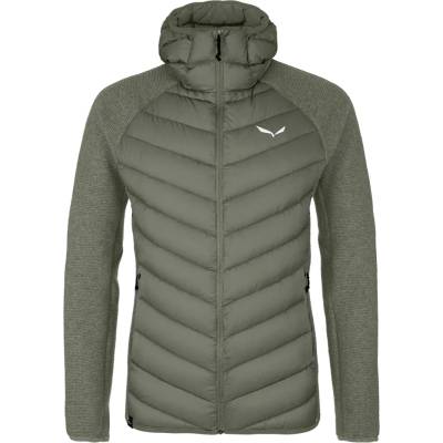 Salewa Мъжко пухено яке Salewa Fanes Sarner Down Hybrid Jacket Down jacket - Faded Green (004-3319-0913)