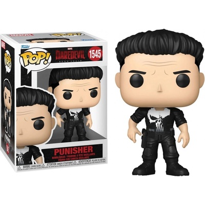 Funko Pop! 1545 Marvel Daredevil Born Again Punisher – Zboží Dáma