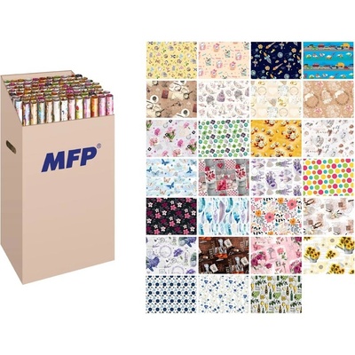 MFP balící papír role 2x100x70 LUX MIX 5810593