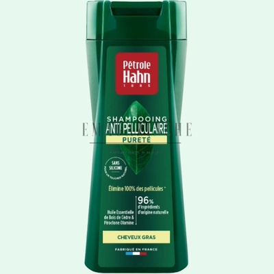 Eugene Perma Professionnel Eugene Perma Шампоан против пърхот за мазна коса с Zinc и масла от цитрус 250 мл Petrole Hahn Stop Pellicules Classique Gras (0628929)