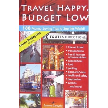 Image 1 of Travel Happy, Budget Low | Susanna Zaraysky