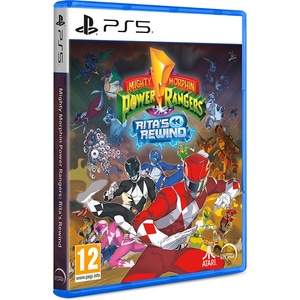 Digital Eclipse Mighty Morphin Power Rangers Rita's Rewind (PS5)