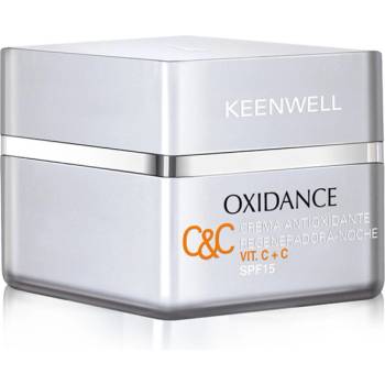 Keenwell Oxidance Antioxidant Multidefense Cream Vit. C + C SPF 15 antioxidační ochranný krém s vitamíny C + C SPF 15 50 ml