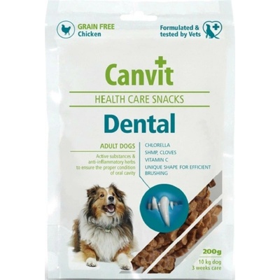 Canivit Health Care Dental Snack 200 g
