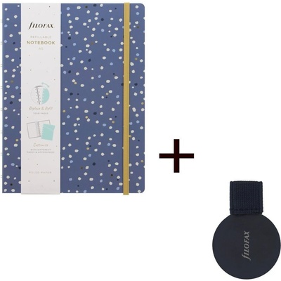 FILOFAX Indigo Notebook A5 Snow – Zboží Dáma