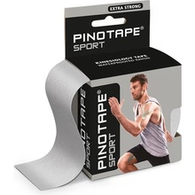 Pino Tape Pro Sport Kineziologický tejp Strieborná 5cm x 5m