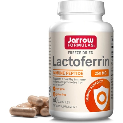 Jarrow Formulas Laktoferín 250 mg 60 kapsúl