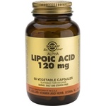 Solgar Хранителна добавка Алфа-липоева киселина (тиоктова киселина) , Solgar Alpha Lipoic Acid 200mg, 60caps
