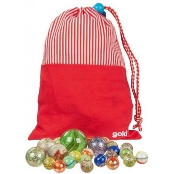 Goki - Стъклени топчета за игра - Пеги Дигълди (63924)