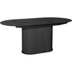 Unique Furniture Сгъваема трапезна маса с допълнителна плоча от декор от дъб 95x180 cm Nola - Unique Furniture (51554640)