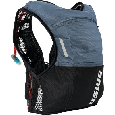 USWE Rush 8 Vest black-blue