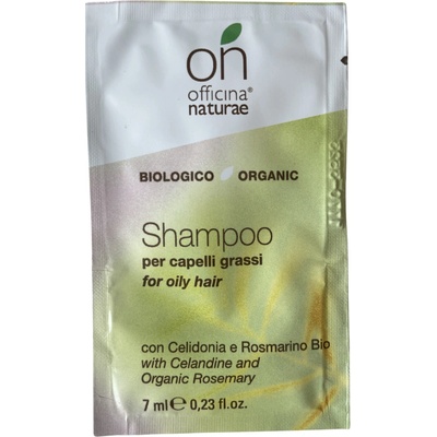 Officina Naturae šampon pro mastné vlasy vzorek 7 ml
