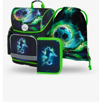 BAAGL Ergo Ученически комплект BAAGL | Zelen | Момичешки | ЕДИН РАЗМЕР