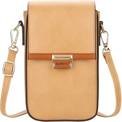 Baellerry Baellerry dámska mini kabelka na mobil Cindy Camel N8615s4