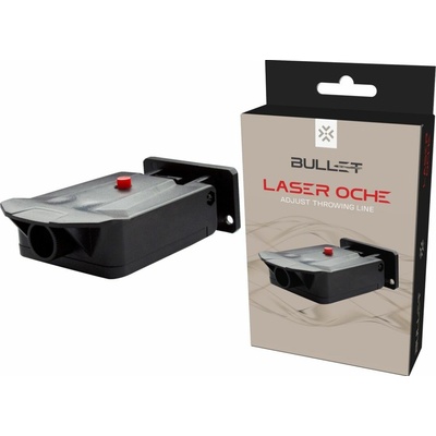 XQMax Darts Laser Oche black