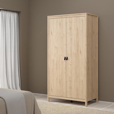 Гардероб Мадрид с 2 врати Jackson Hickory