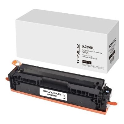 Compatible Тонер-касета съвмест. BLACK HP W2190X, HP 219X, HP Color LJ Pro MFP 3302, LJ Pro 3202, 3150k. Uprint (LF-TON-HP-CAS-W2190X)