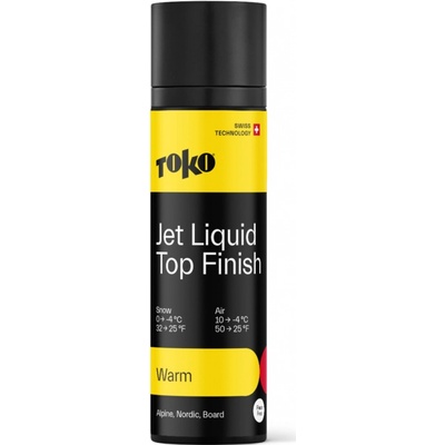 Toko Jet Liquid Top Finish Warm +10°C až -4°C 70 ml – Zboží Dáma