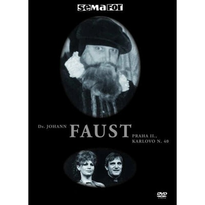 Semafor - Dr. Johann Faust, Praha II., Karlovo nám. 40 DVD