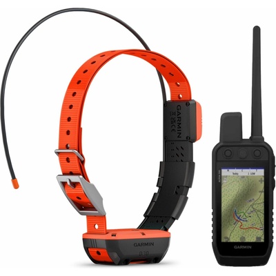 Garmin Výcvikový a vyhledávací obojek Garmin Alpha 200 T20 s dálkovým ovládáním