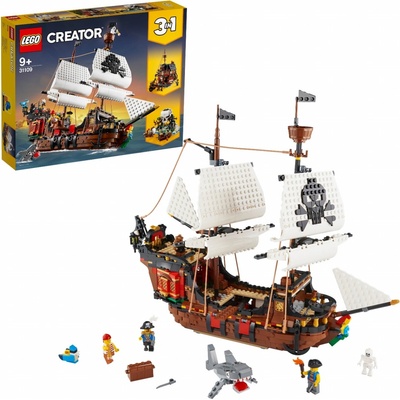LEGO® Creator 31109 Pirátska loď