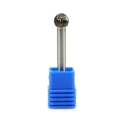 GEKO G37506 Stopková fréza na kov kulatá, 10x9mm, 6mm