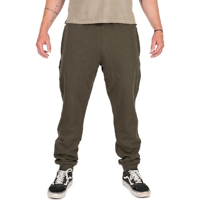 Fox Tepláky Collection Black Green & Silver Lightweight Joggers – Zboží Dáma