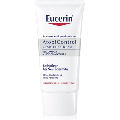 Eucerin AtopiControl успокояващ крем за суха и сърбяща кожа 50ml