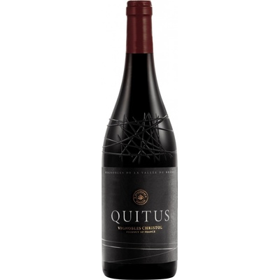 VPA Quitus Costières De Nîmes 2021 15% 0,75 l (čistá fľaša)