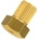 Raboesch втулка съединител 106-40 месинг M4