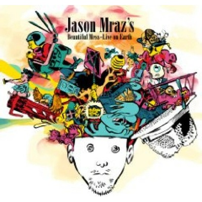 Mraz JasonBeautiful Mess Live On Earth CD+DVD