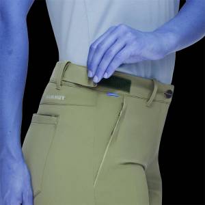 Mammut Къси панталони Mammut Women's Runbold Hiking Walking Shorts - Jade