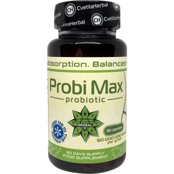 Image 1 of Cvetita Herbal ProbioMax [30 капсули]