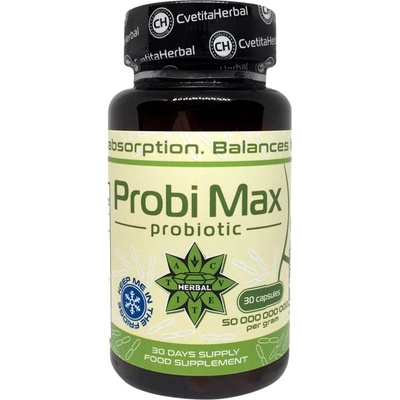 Cvetita Herbal ProbioMax [30 капсули]