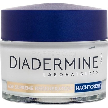 Diadermine Age Supreme Regeneration Night Cream нощен крем за лице против бръчки унисекс 50 мл