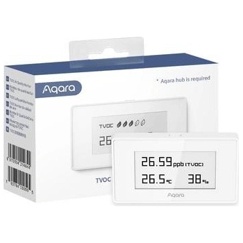 Aqara TVOC Air Quality Monitor (AAQS-S01) senzor kvality vzduchu