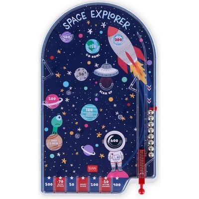Mini hra Pinball - Space