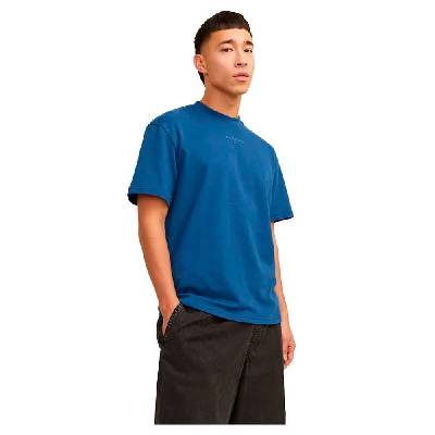 Тениска Jack & jones Altitude short sleeve T-shirt - Blue (Ensign Blue)