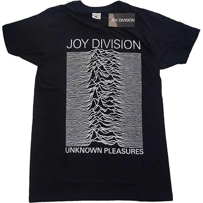Joy Division Unknown Pleasures White On Black Black M Риза (JDTS04MB02)