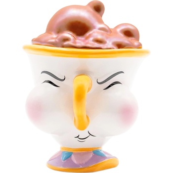 ABYstyle Чаша 3D ABYstyle Disney: The Beauty & the Beast - Chip with bubbles, 350 ml (ABYMUGA216)