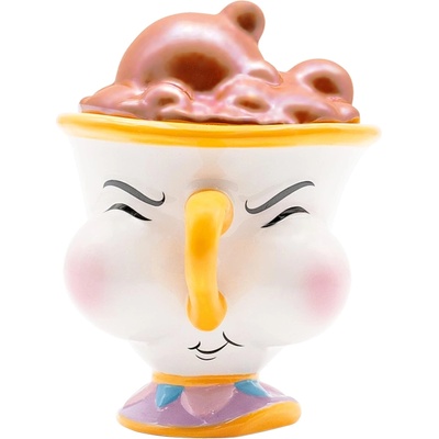 ABYstyle Чаша 3D ABYstyle Disney: The Beauty & the Beast - Chip with bubbles, 350 ml (ABYMUGA216)