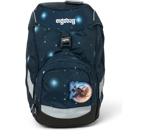 Ergobag Prime batoh Galaxy modrá
