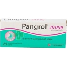 PANGROL POR 20000IU TBL ENT 20 II