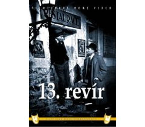 13. revír DVD