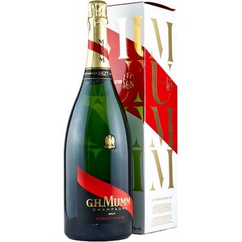 G. H. Mumm Cordon Rouge Brut 12,5% 1,5 l (kartón)