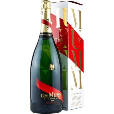 G. H. Mumm Cordon Rouge Brut 12,5% 1,5 l (kartón)